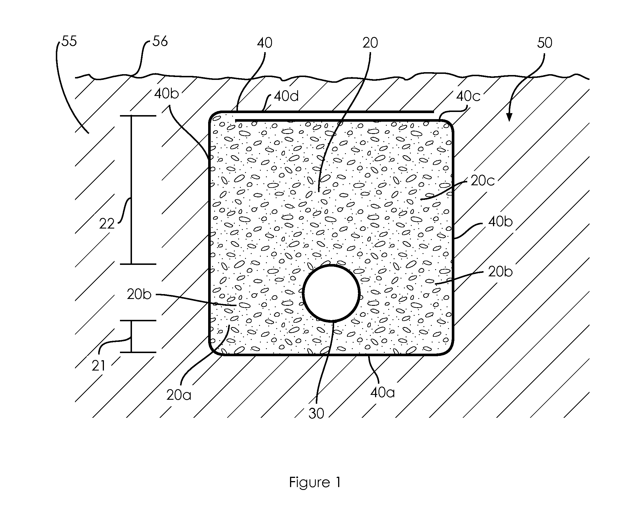 Apparatus, an assembly, a vehicle and a method for forming a drainage assembly within and along an elongate trench