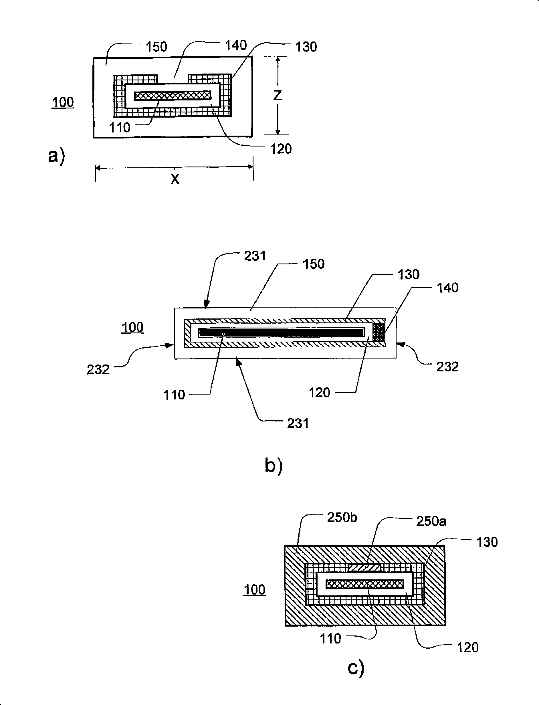 High critical temperature superconducting article with improved mechanical strength