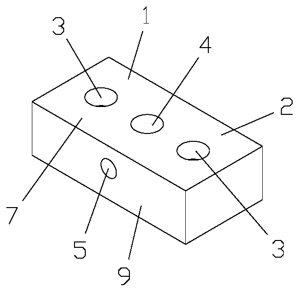 Capacitive coupling device and filter