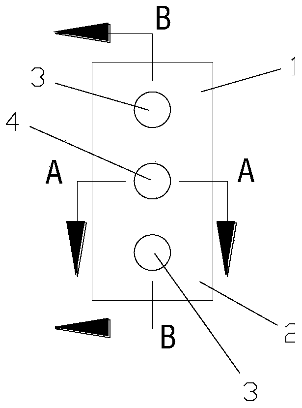 Capacitive coupling device and filter