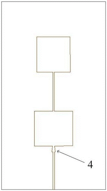 Series fed microstrip array antenna design method