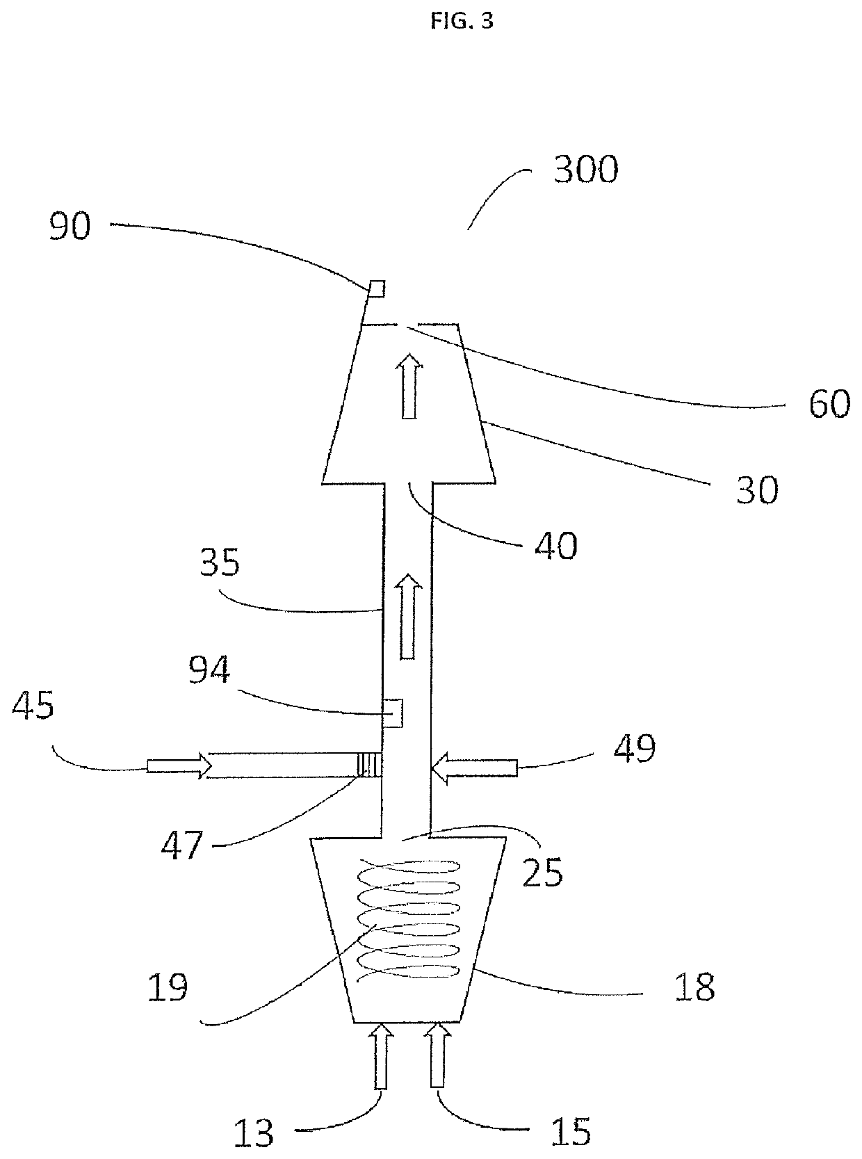 Apparatus and method for operating a gas-fired burner on liquid fuels