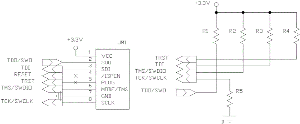 Intelligent integrated power supply insulation detection module