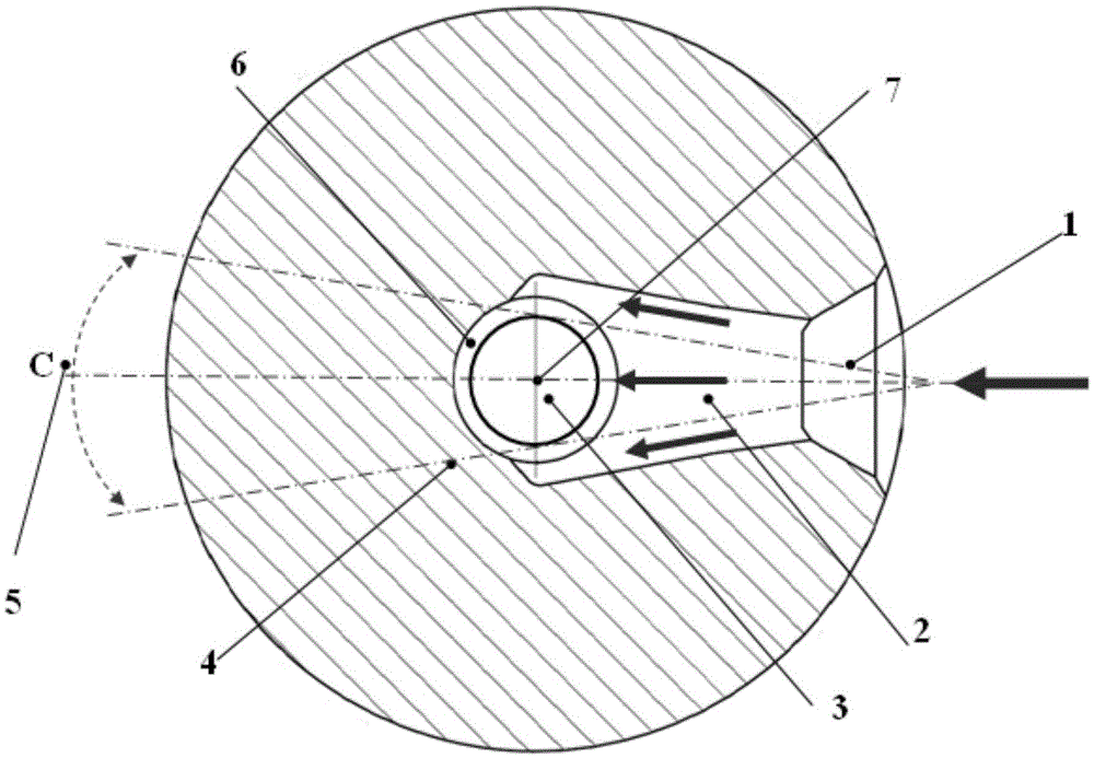 A fuel inlet of a common rail fuel injector