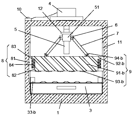 Leaf mashing apparatus in chloroplast experiment