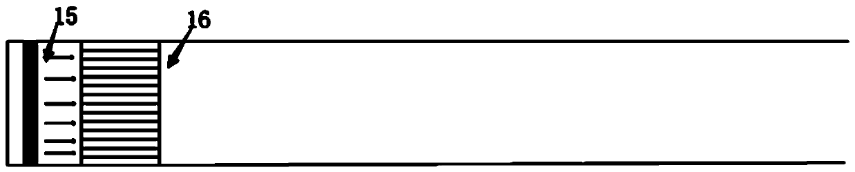 Small-size multifunctional size-adjustable tunnel train two-purpose fire hazard experiment platform and experiment method thereof