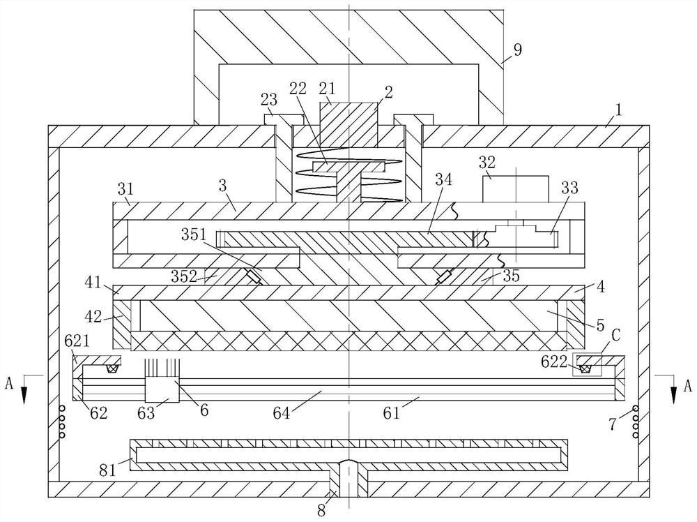 Plasma etching machine for semiconductor chip