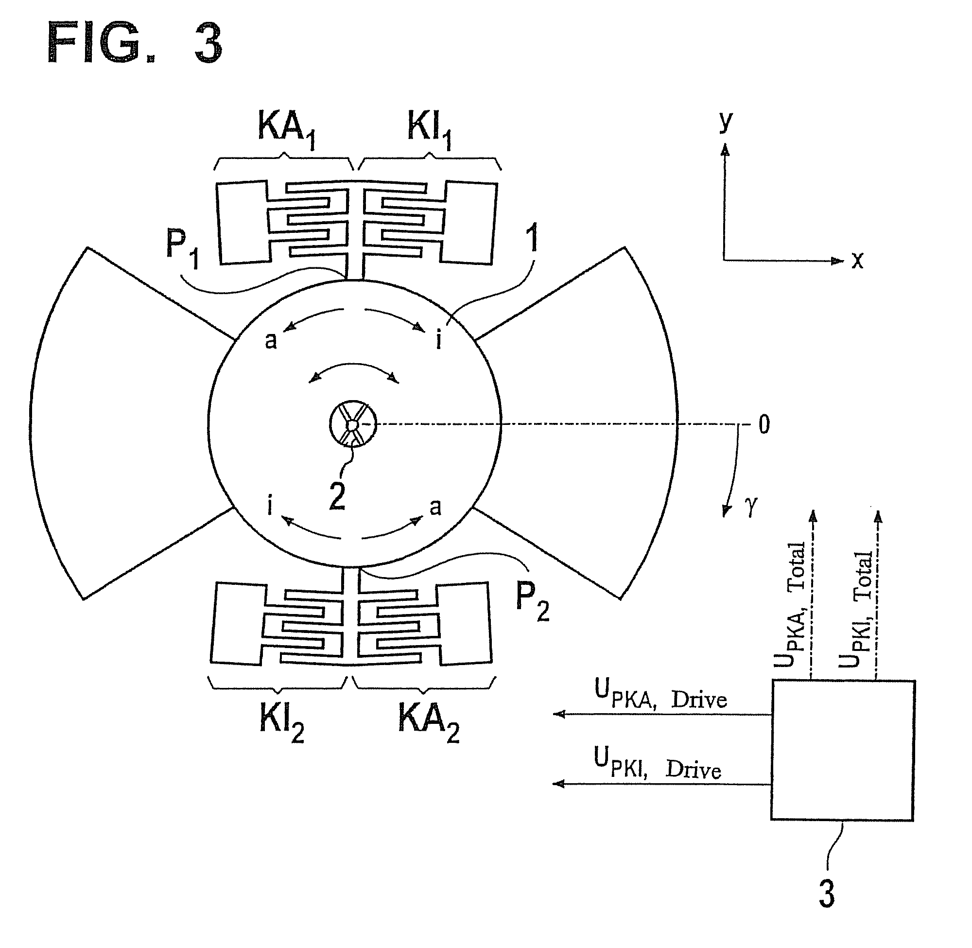 Micromechanical motion sensor