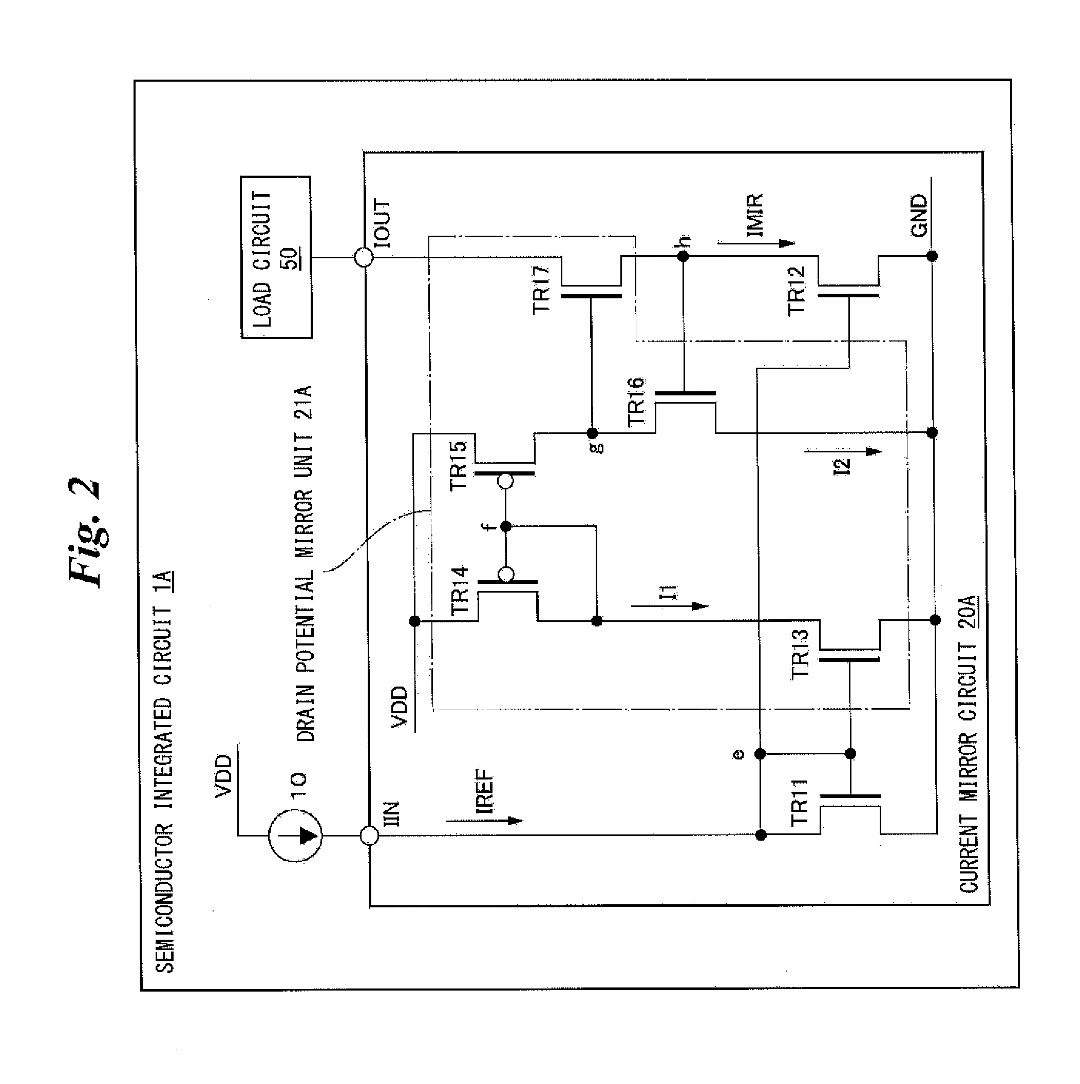 Current mirror circuit and receiver using the same