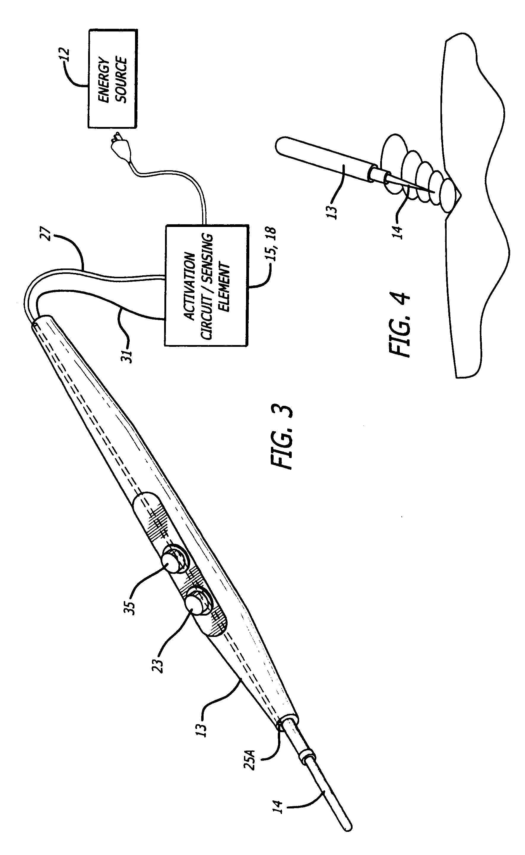 Flammable substance sensing during a surgical procedure