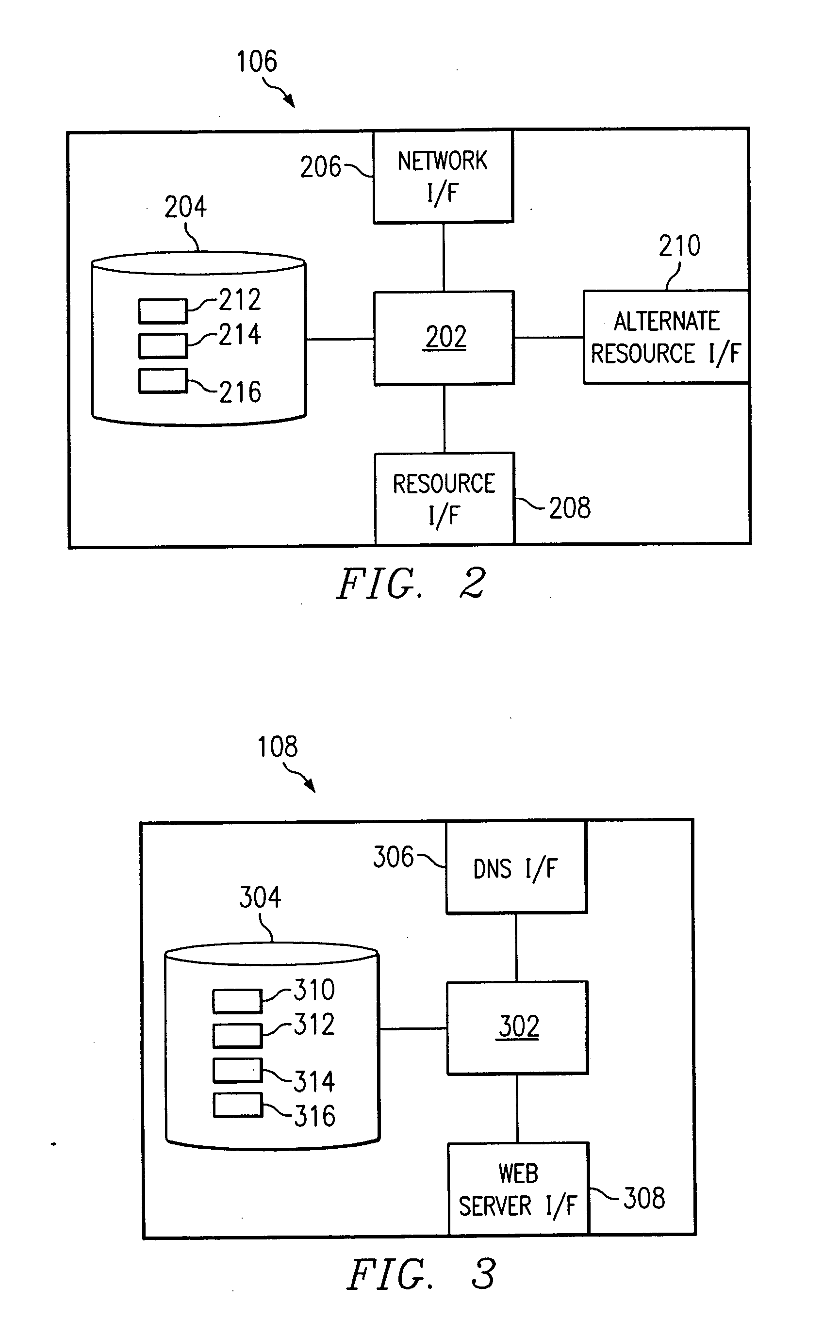 System and method for accessing information in a replicated database