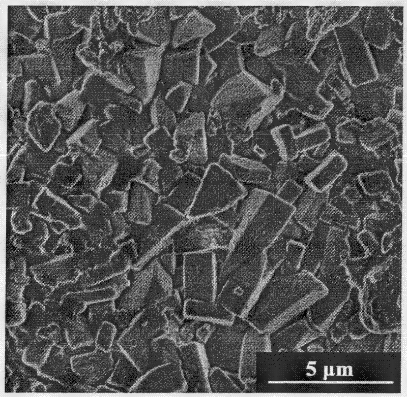 Electrode Ce doped PbO2 used for treating waste water and its preparation method