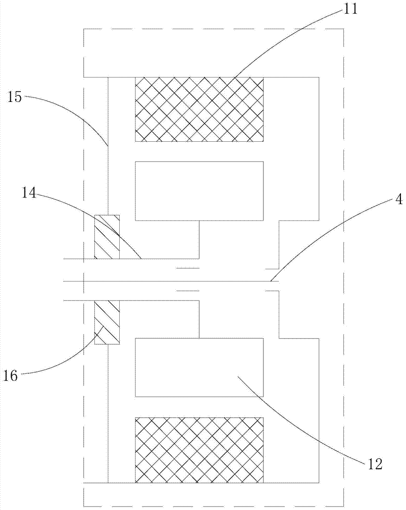 Gearbox for electric vehicle