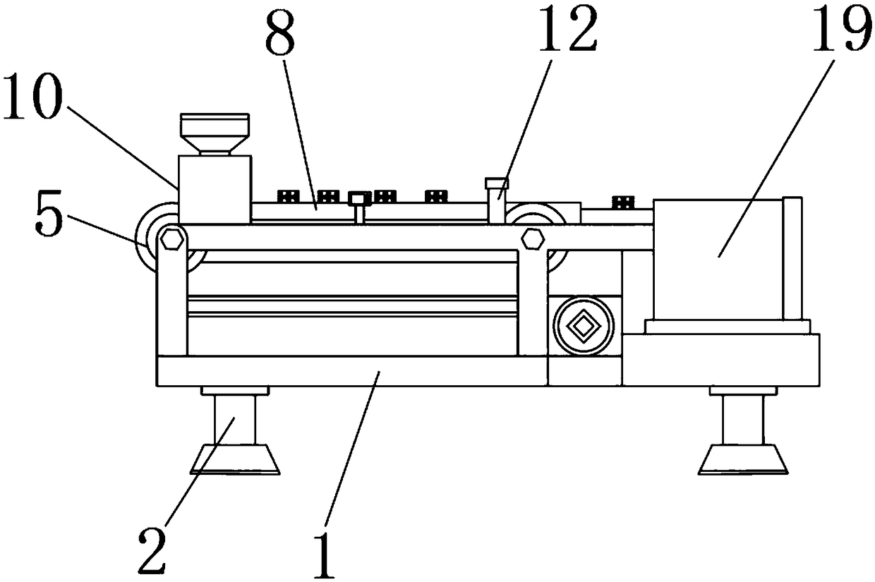 Automatic classification device based on Internet of Things technology