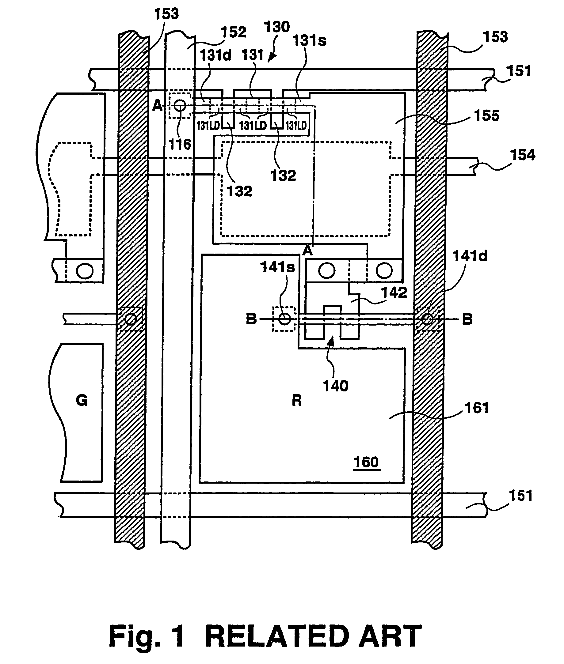 Emissive display device and electroluminescence display device with uniform luminance