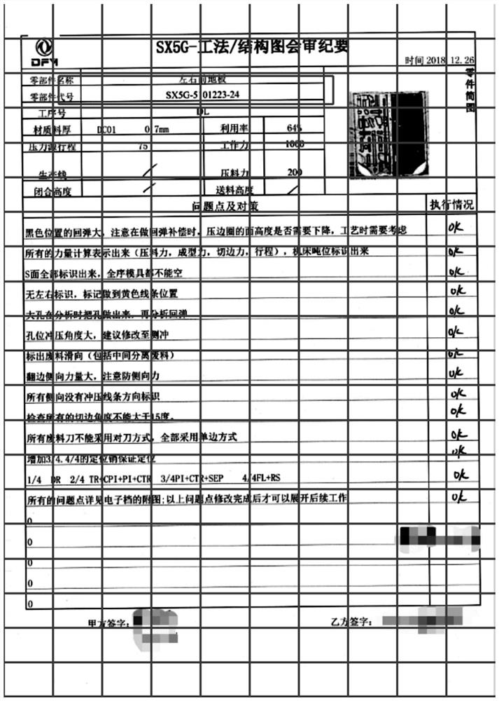 Scanning copy archiving method and device