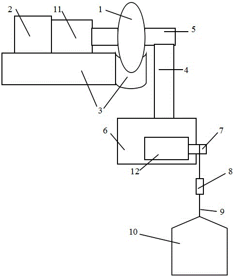 Air food-passing robot and food-passing method thereof