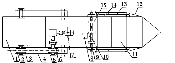 Method for pipeline sludge cleaning and pipeline sludge cleaning robot