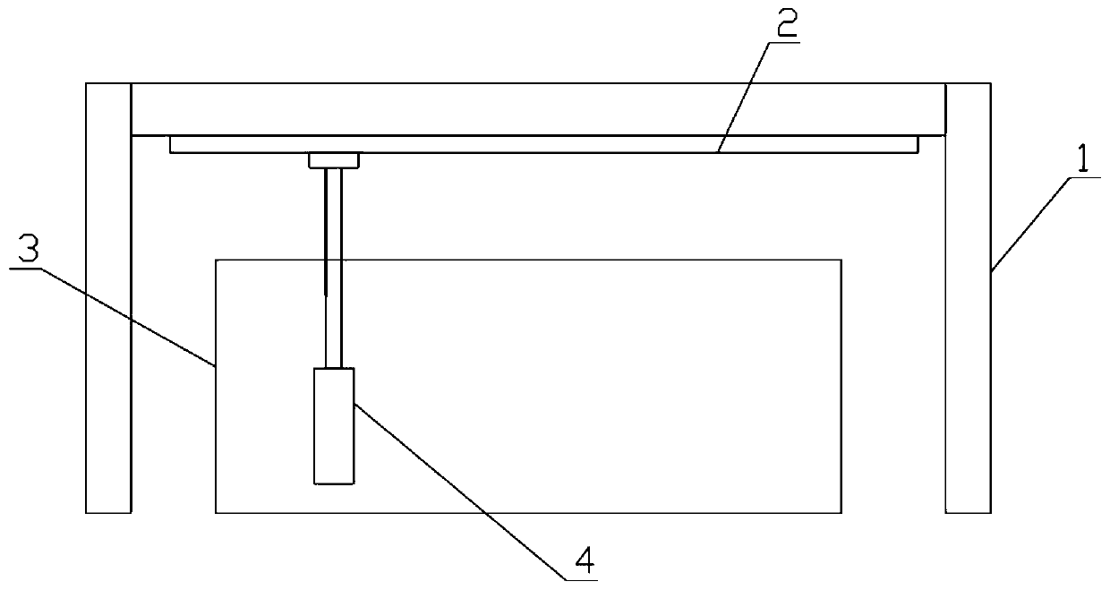 Ultrasonic micro-powder cleaning disperser and dispersion method thereof