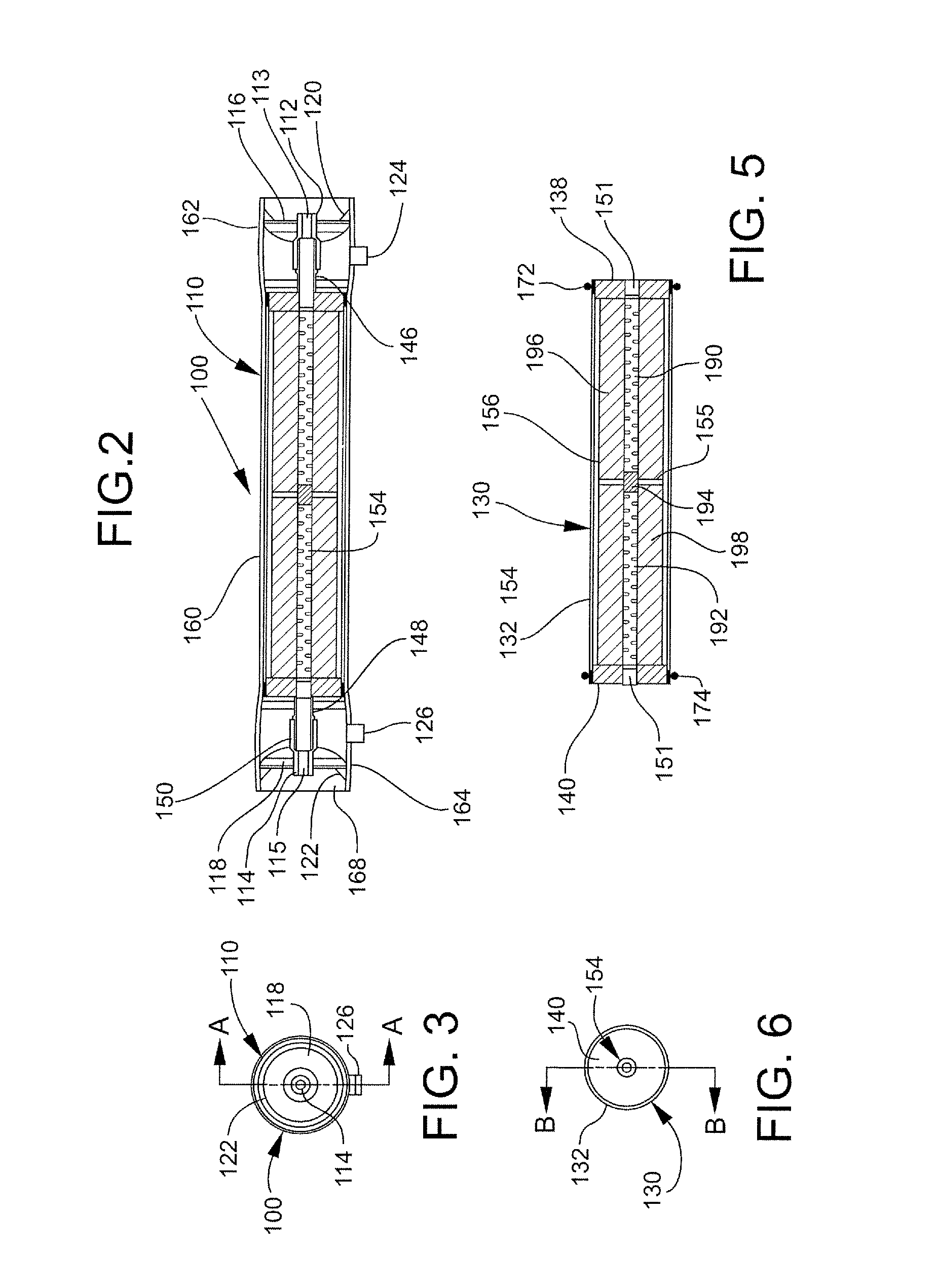 High pressure liquid degassing membrane contactors and methods of manufacturing and use