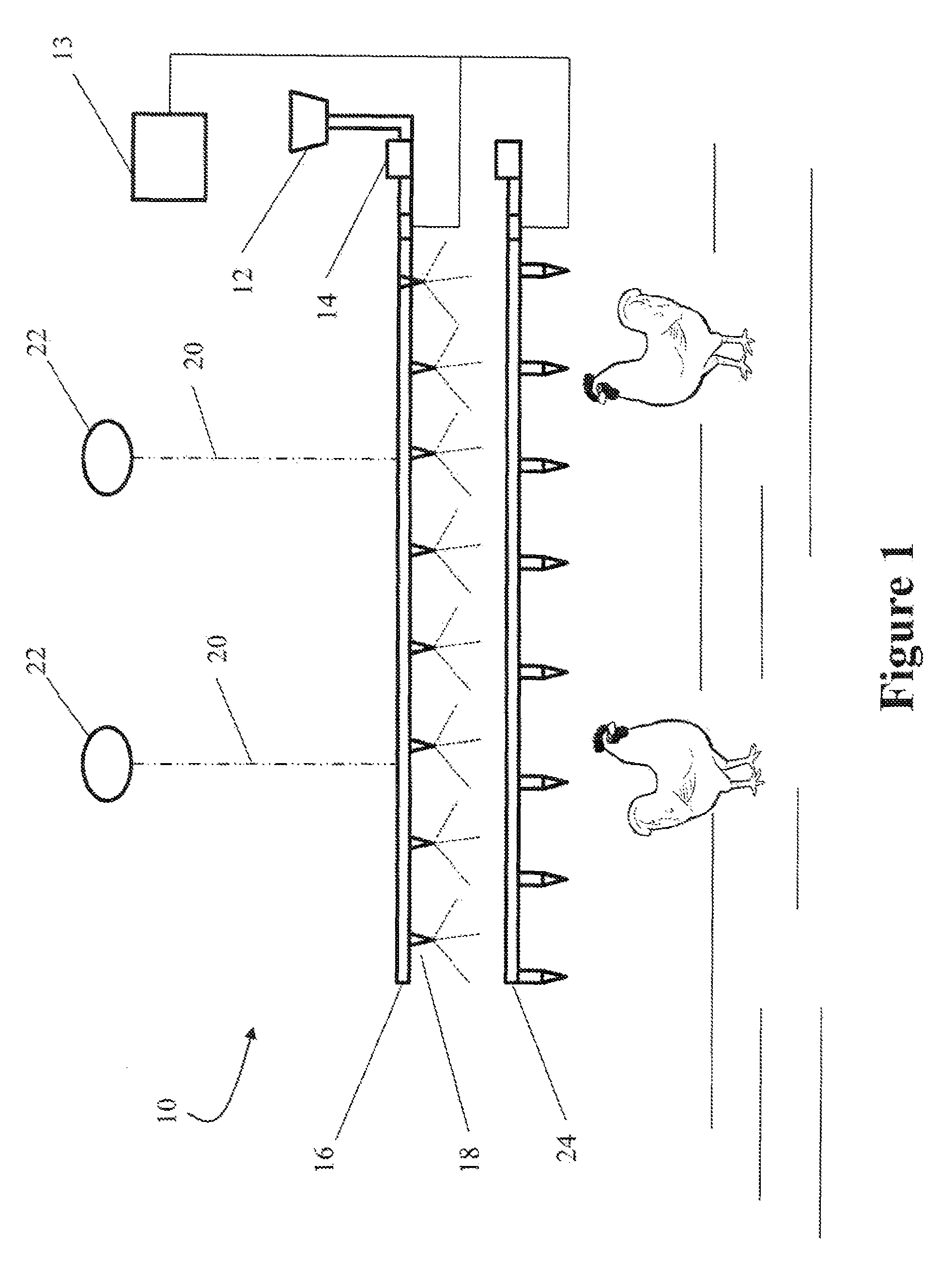 Automated vaccination method and system