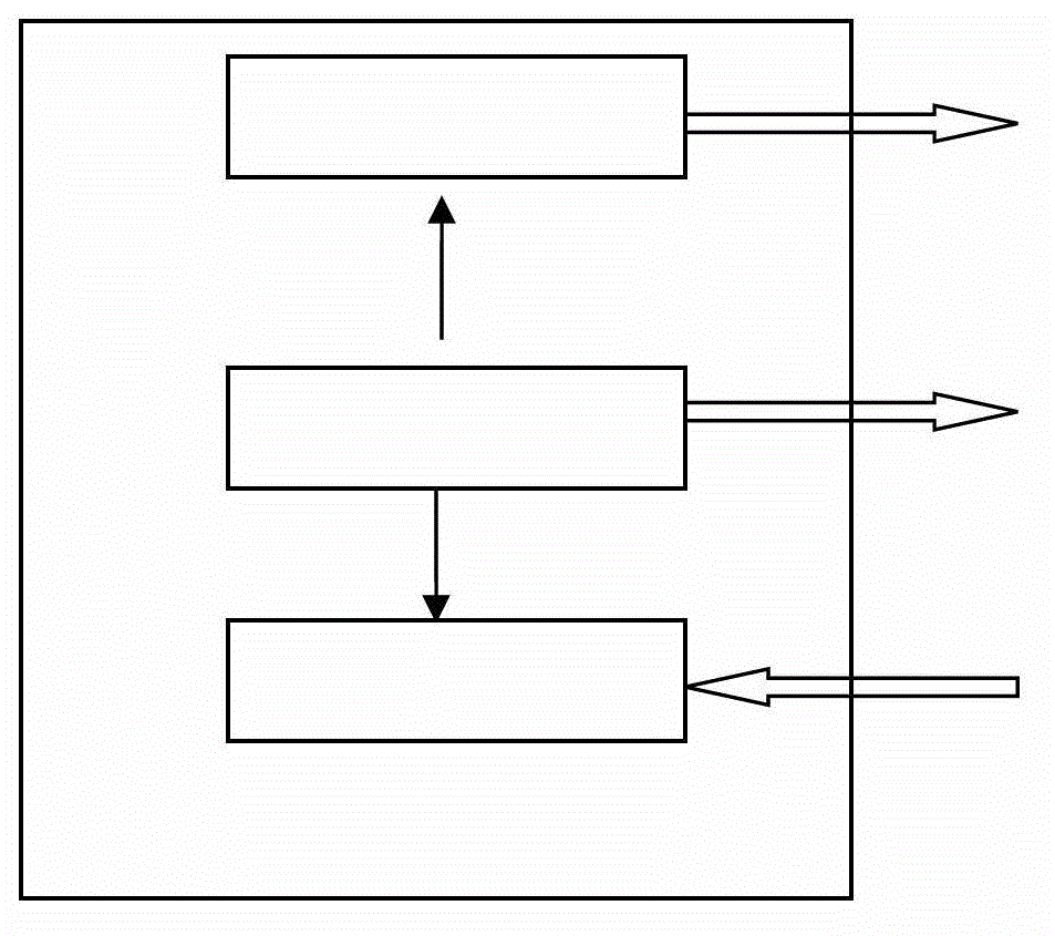 Probe type on-line monitoring system and probe type on-line monitoring method for water petroleum pollutants