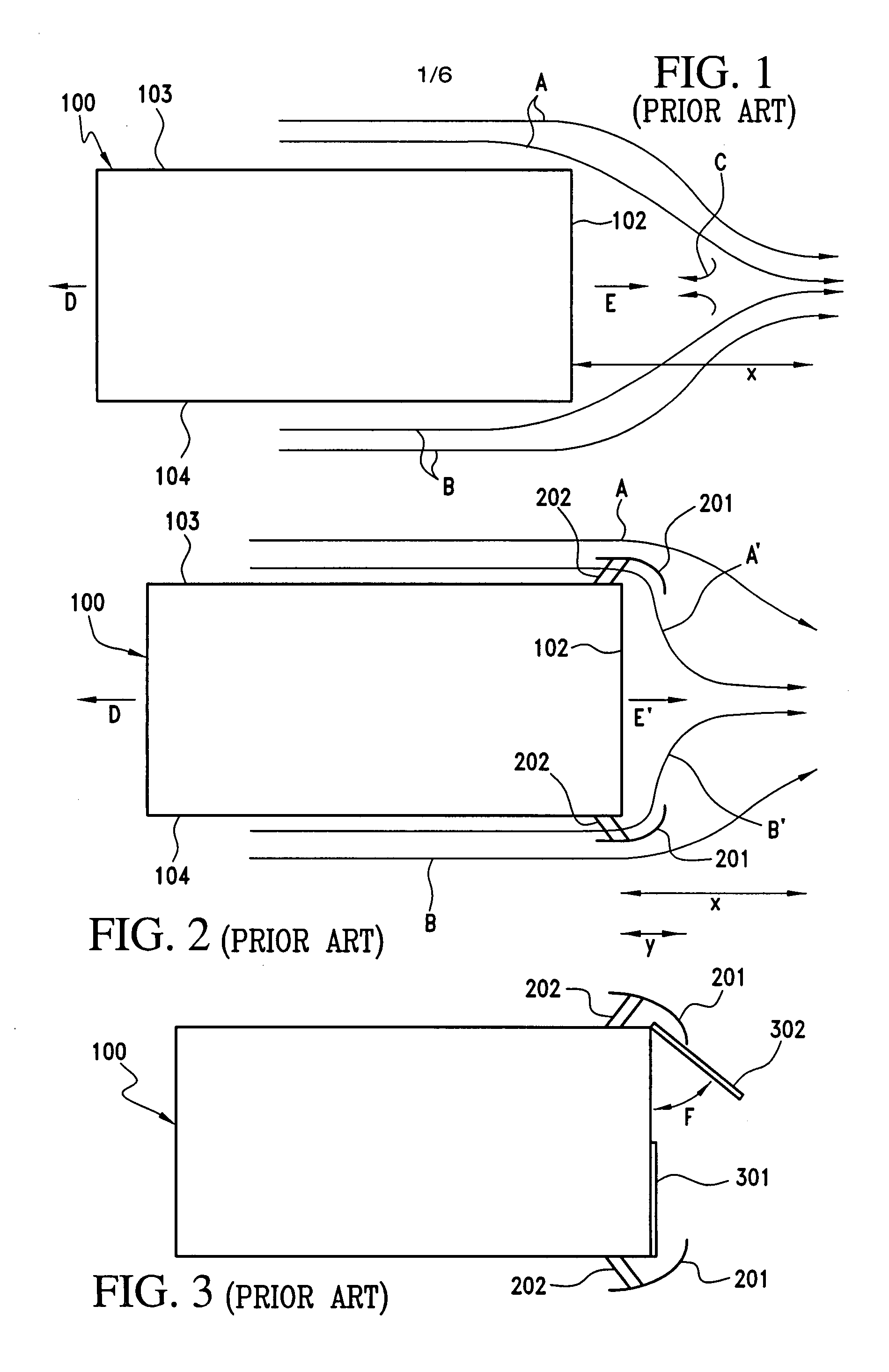 Apparatus for reducing drag on unpowered vehicles