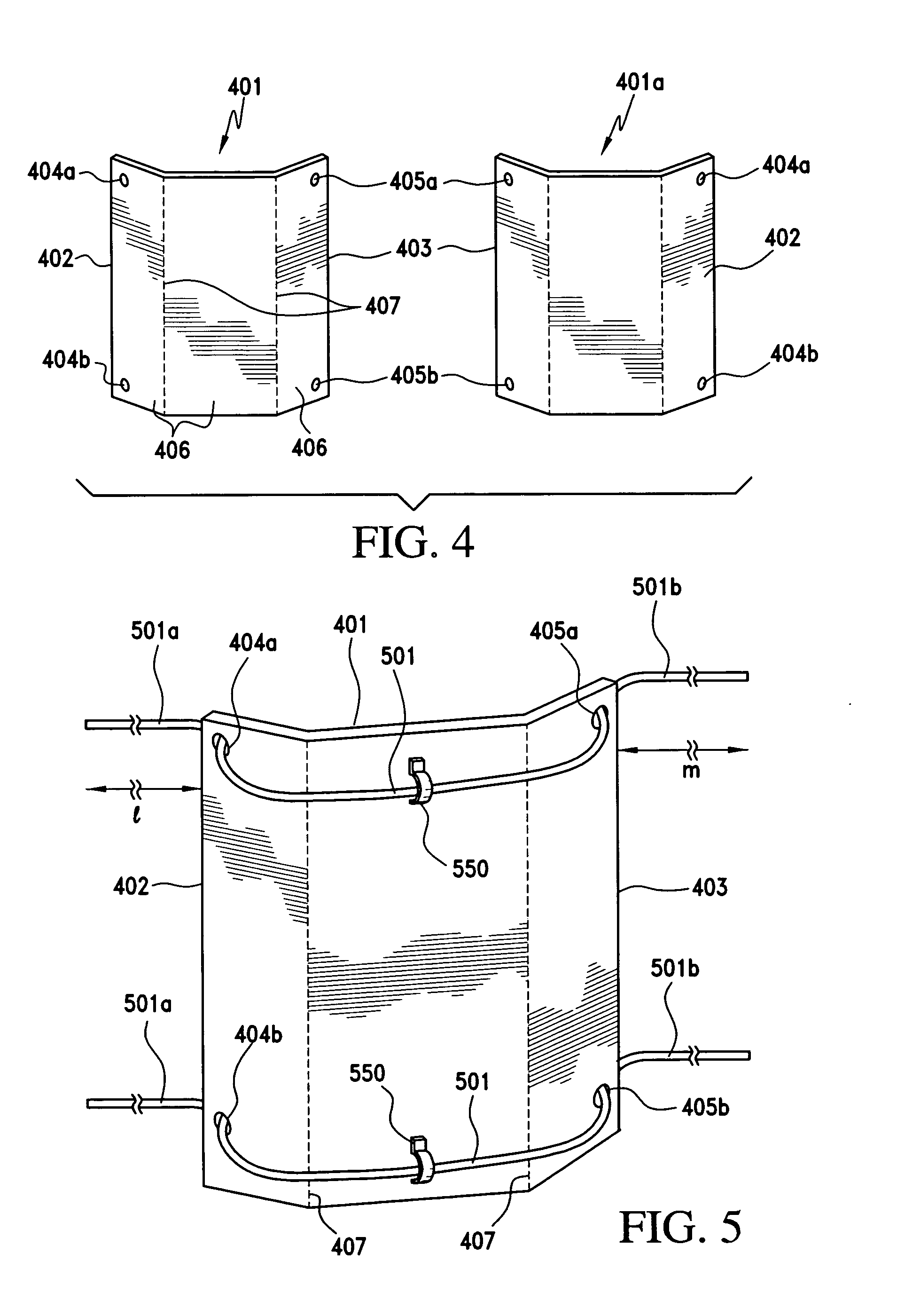 Apparatus for reducing drag on unpowered vehicles