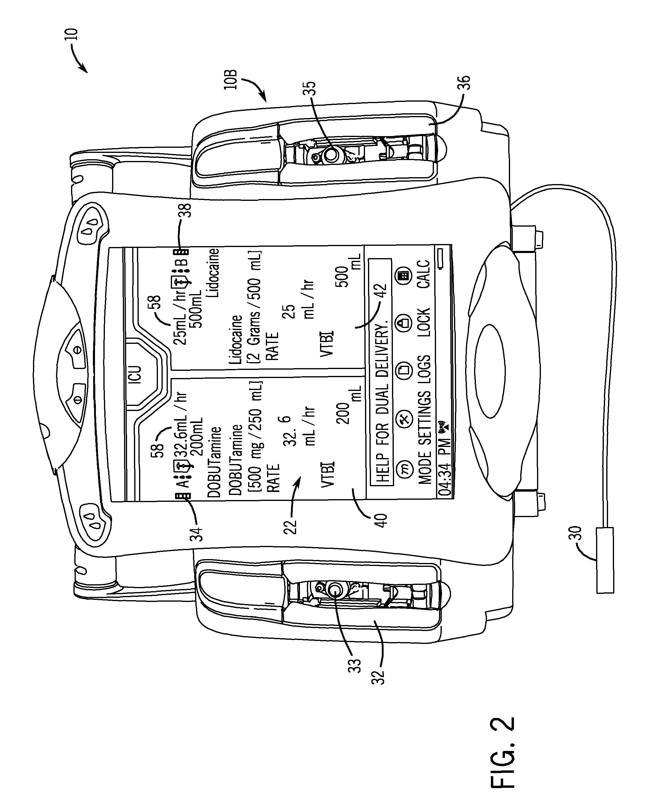 System and method for sequencing channels in a multi-channel infusion pump