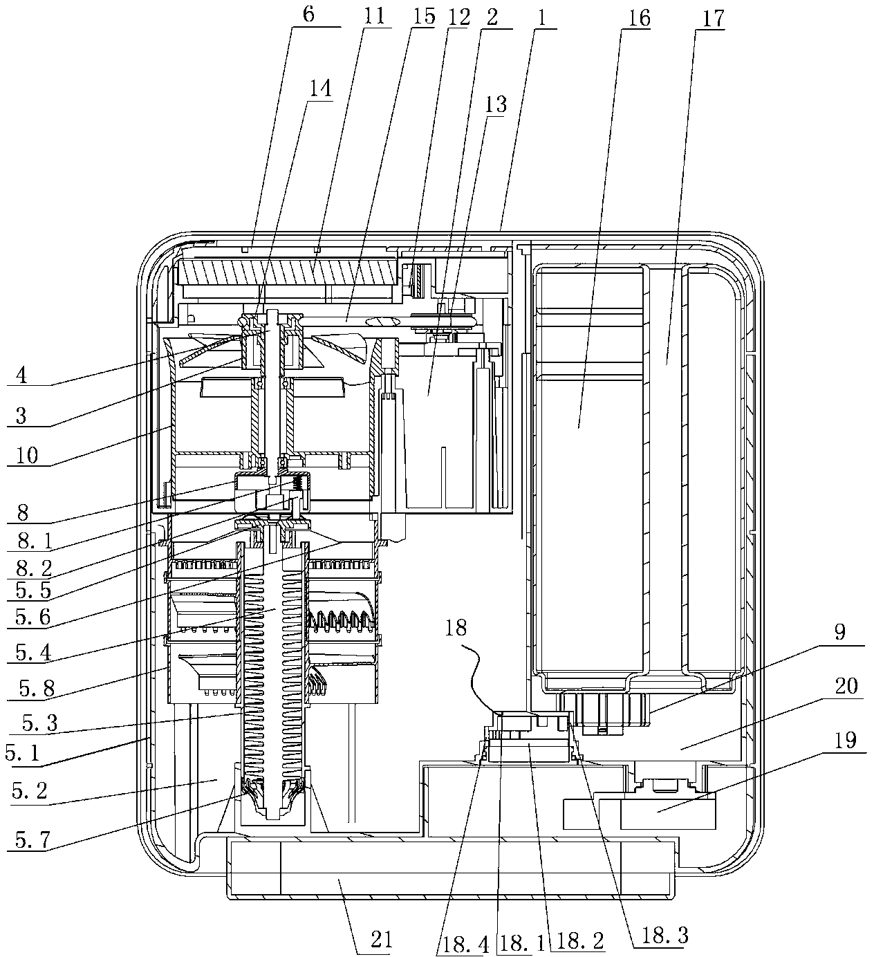 Air purification humidifier