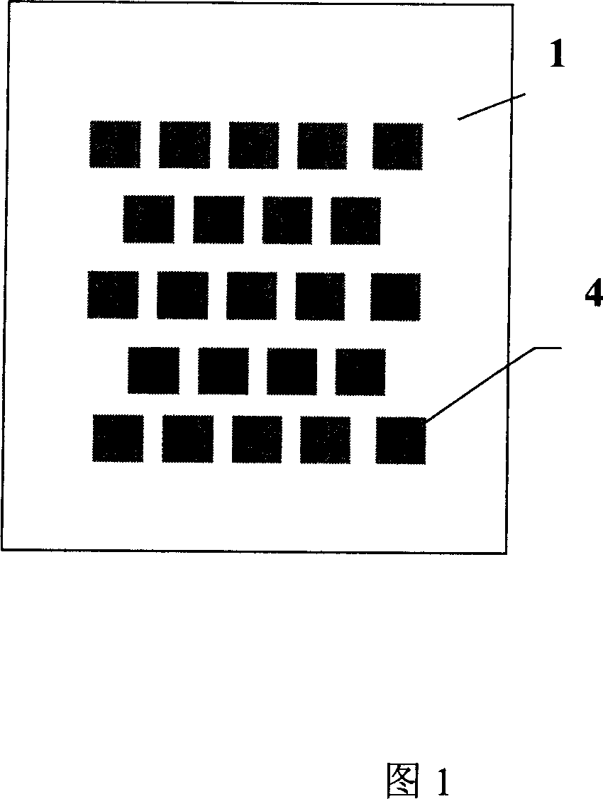 Cathode flow field plate for self-breathing micro-proton exchange film fuel cell and producing method