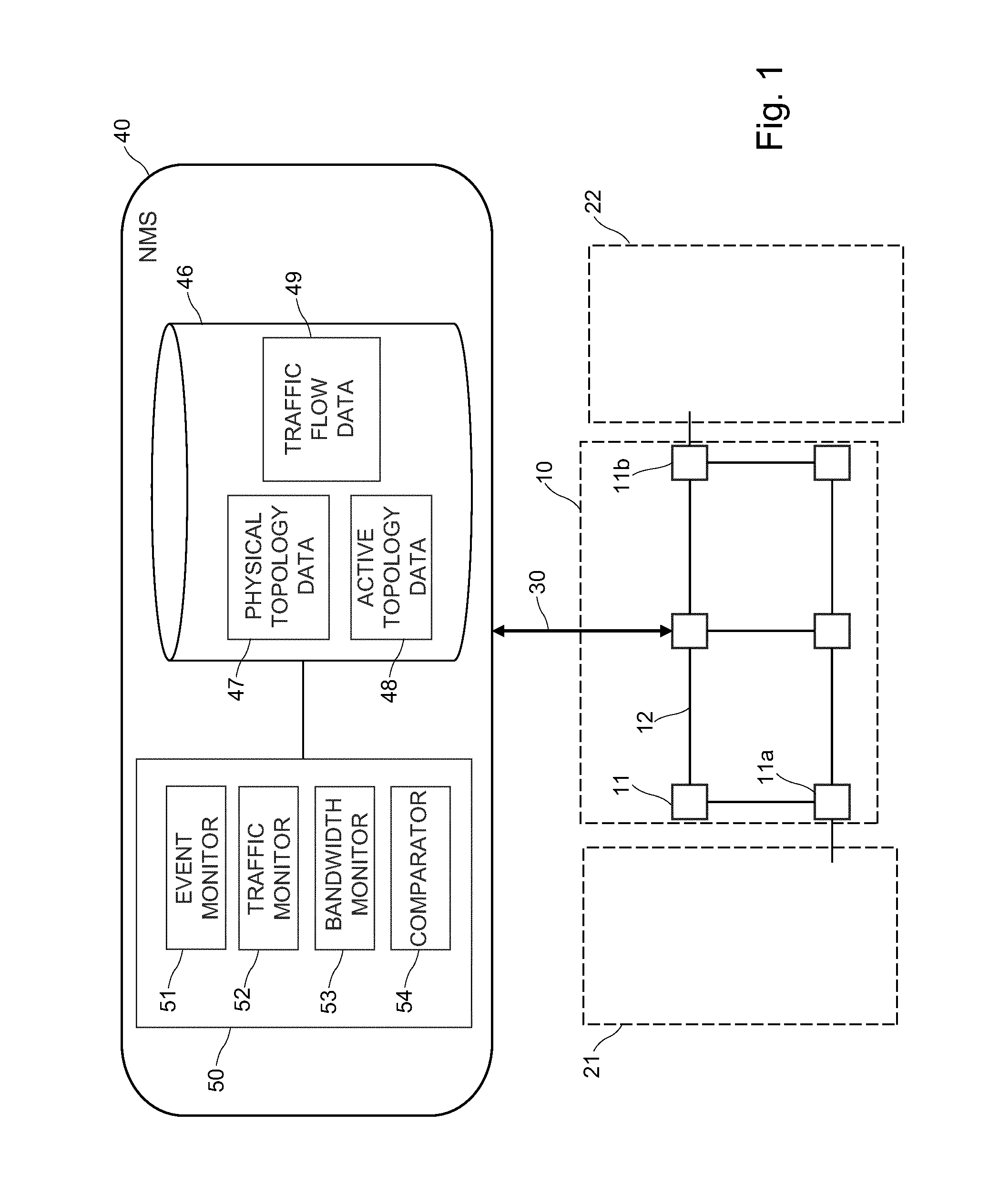 Monitoring carrier ethernet networks