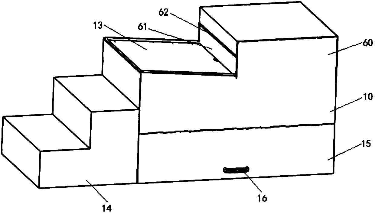 A pet excrement processing nanny machine and its processing method