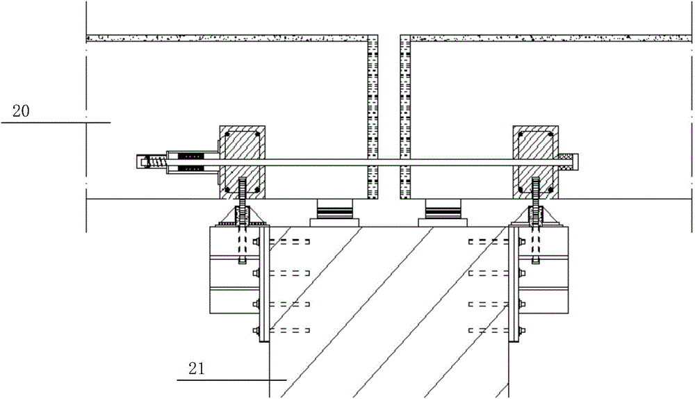 Novel anti-drop-beam device