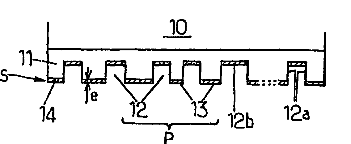 Method for transferring a micron pattern on an optical pattern and the thus obtained optical pattern