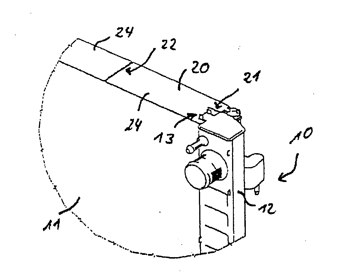 Metal Side-Plate for a Radiator