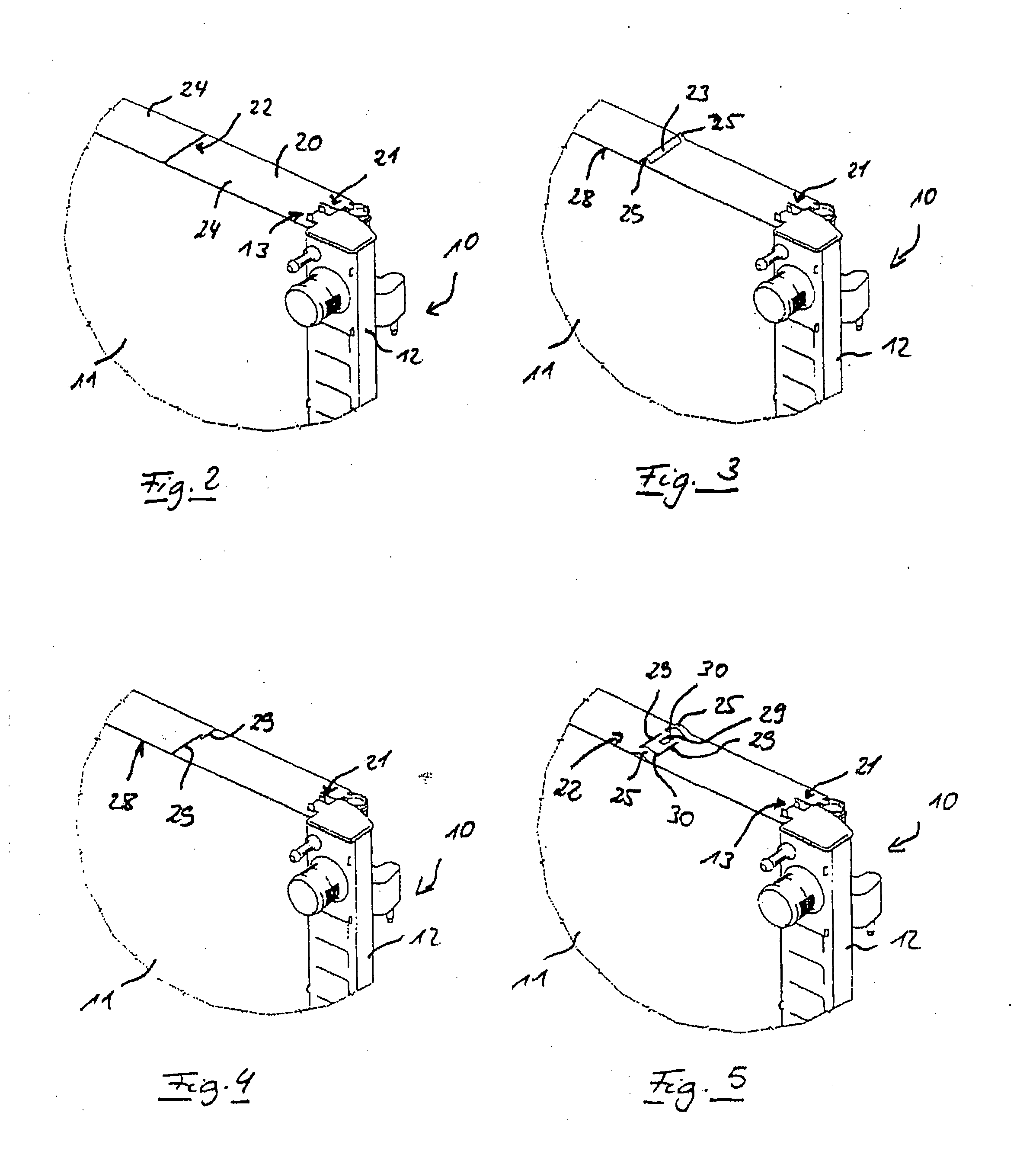 Metal Side-Plate for a Radiator