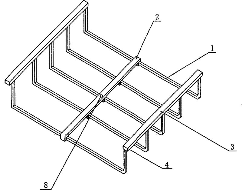 Adjustable Hanging Multi-Purpose Rack for Refrigerator