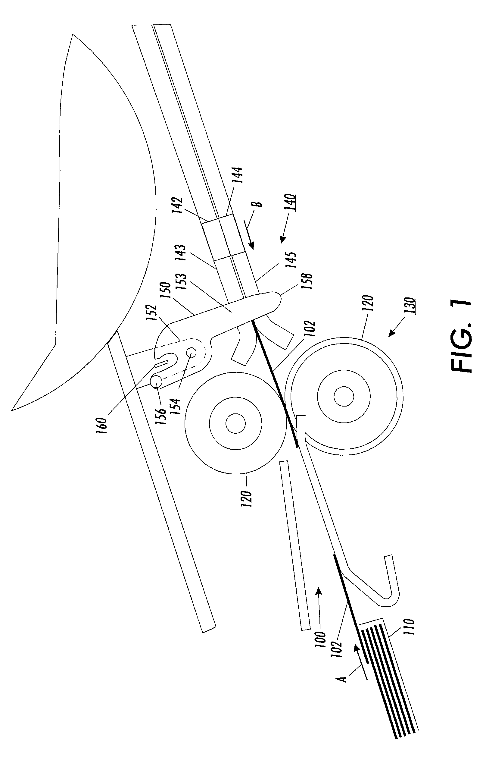 Systems and methods for detecting bi-directional passage of an object via an articulated flag member arrangement