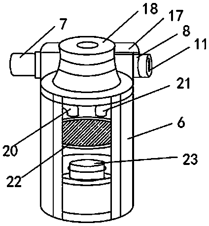 Anesthesia device with concentration adjusting function and adjusting method thereof