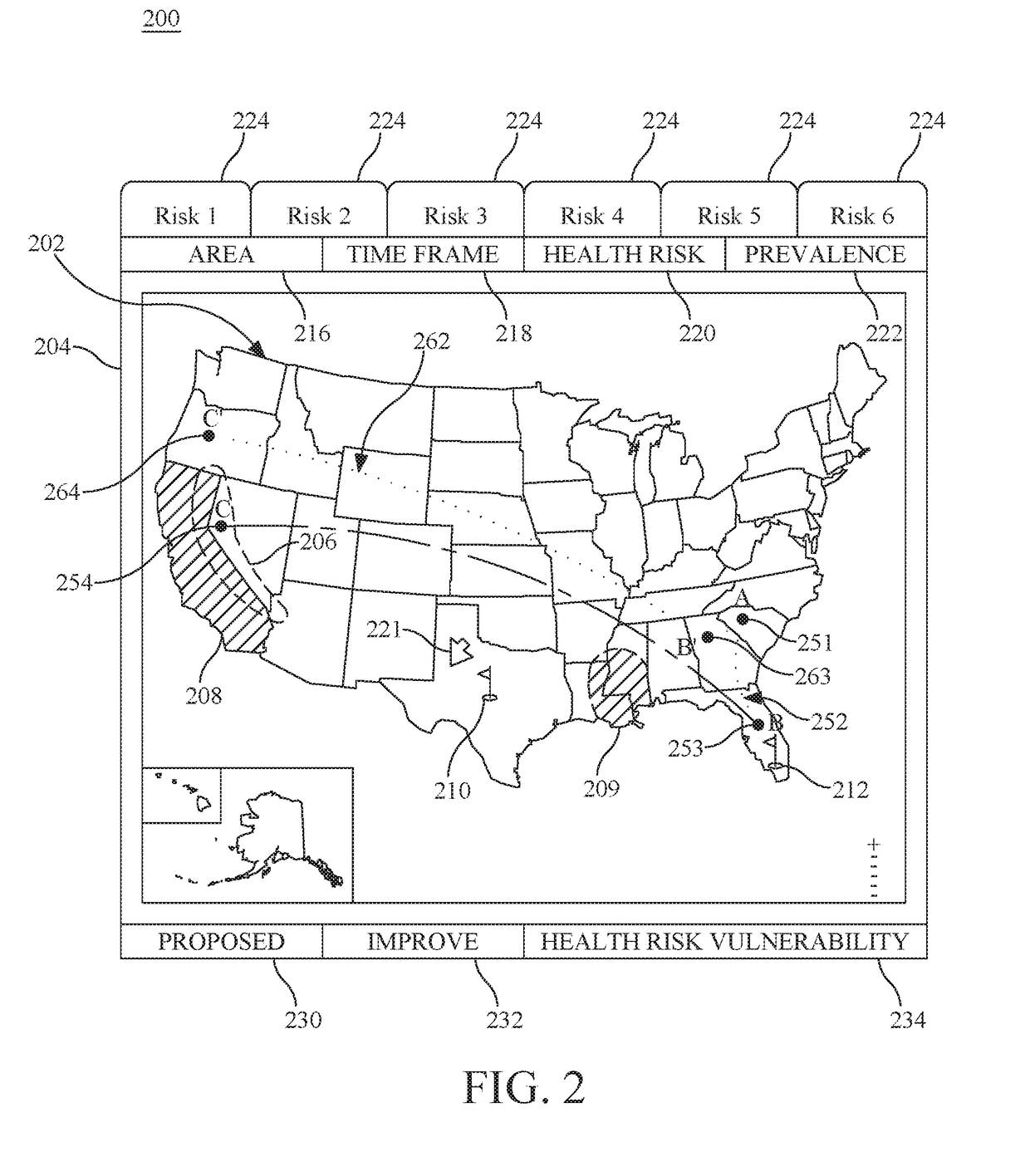 Personal travel health vulnerability navigator