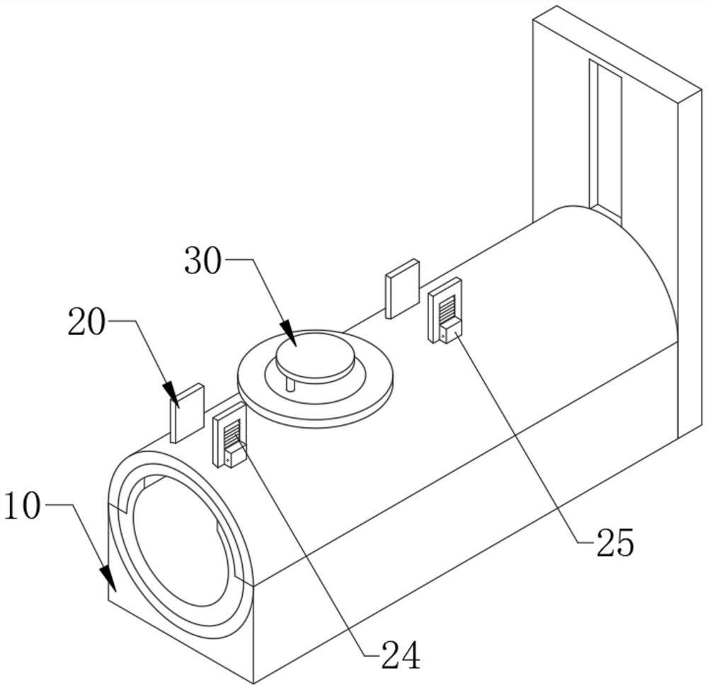 Blood drawing device for pediatric department