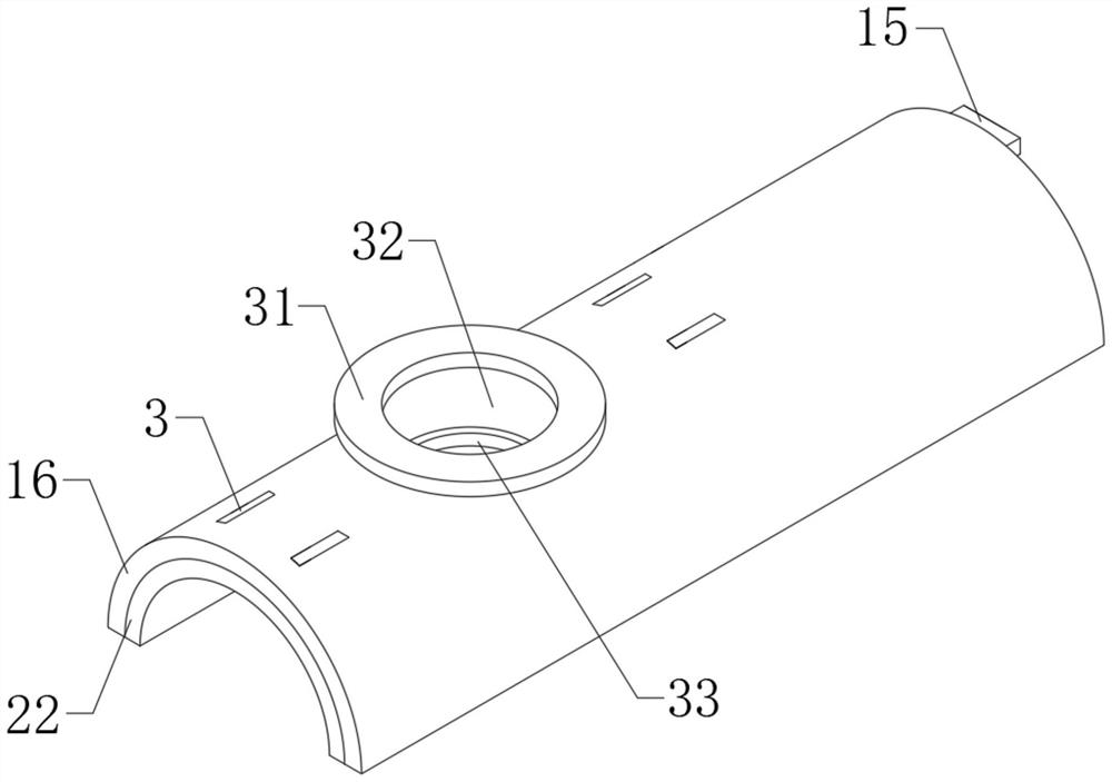 Blood drawing device for pediatric department