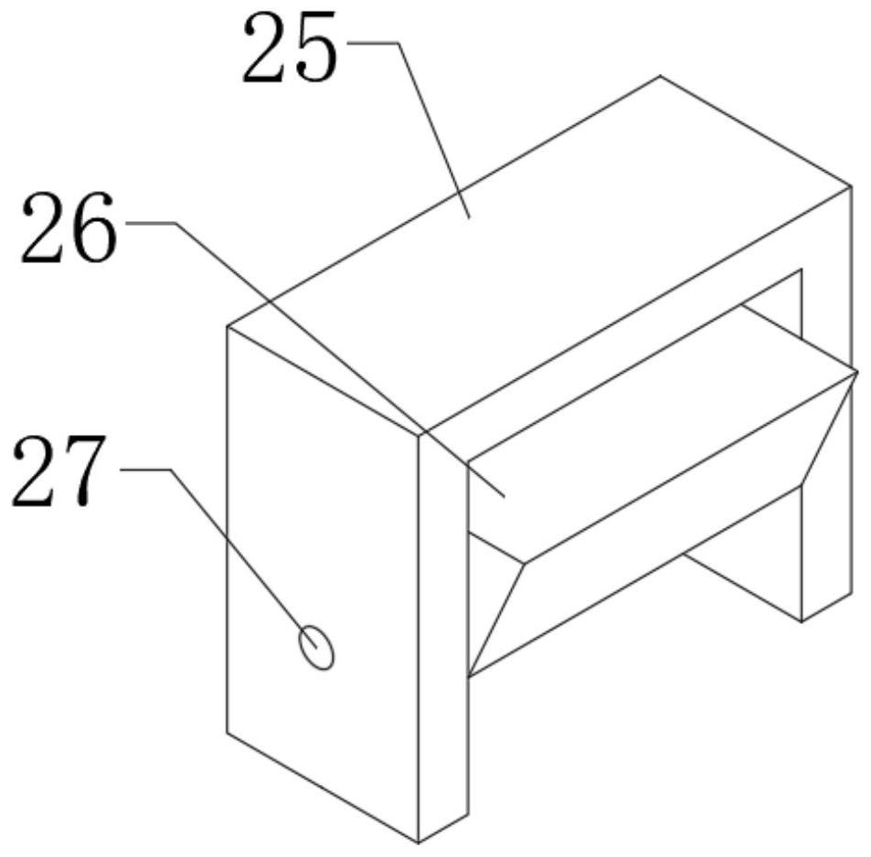 Blood drawing device for pediatric department