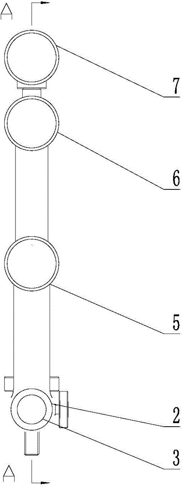 Source applicator support