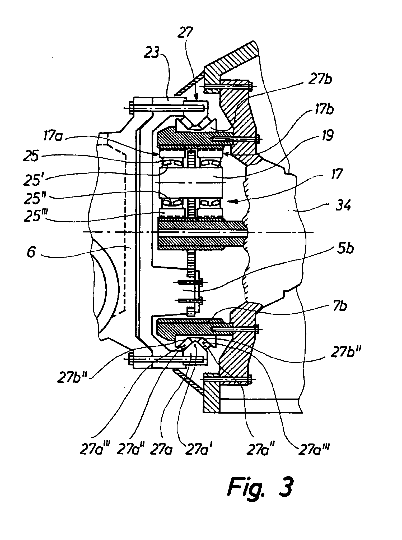 Wind turbine comprising a planetary gear