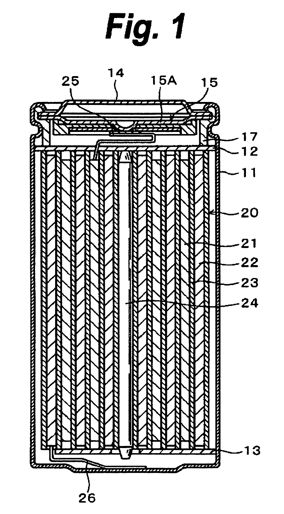 Nonaqueous electrolyte secondary battery