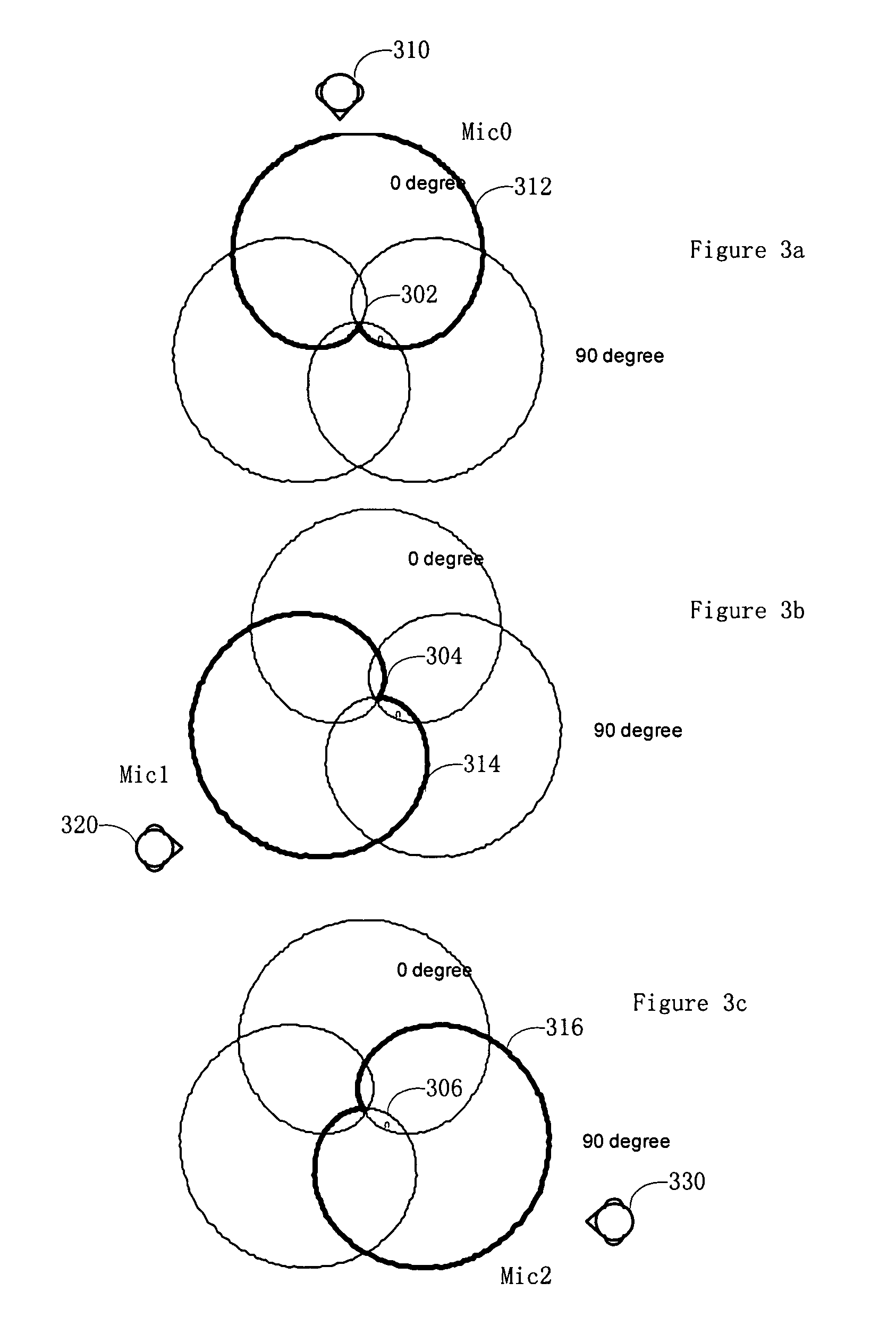 Ceiling microphone assembly