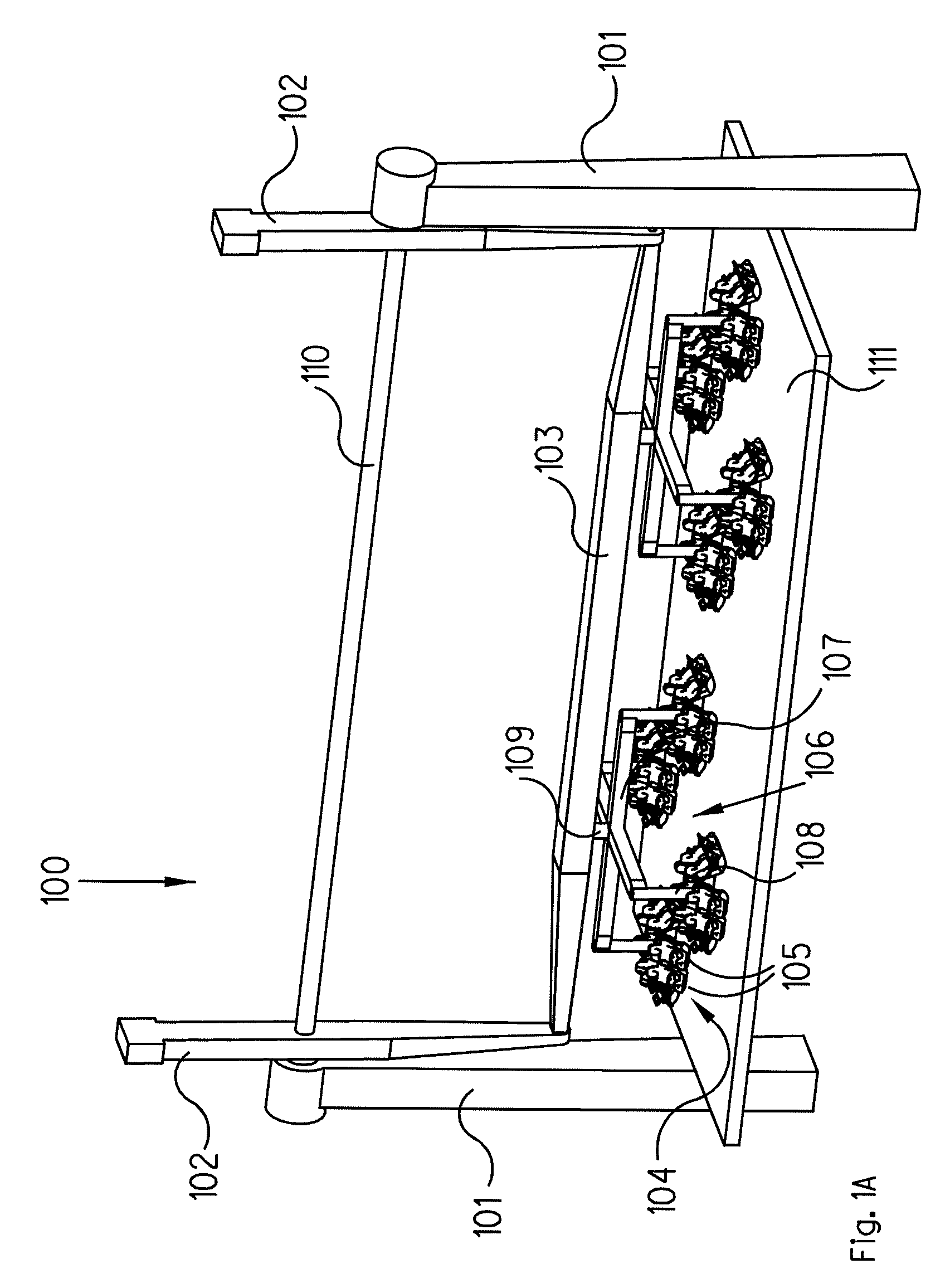 Attraction for amusement rides