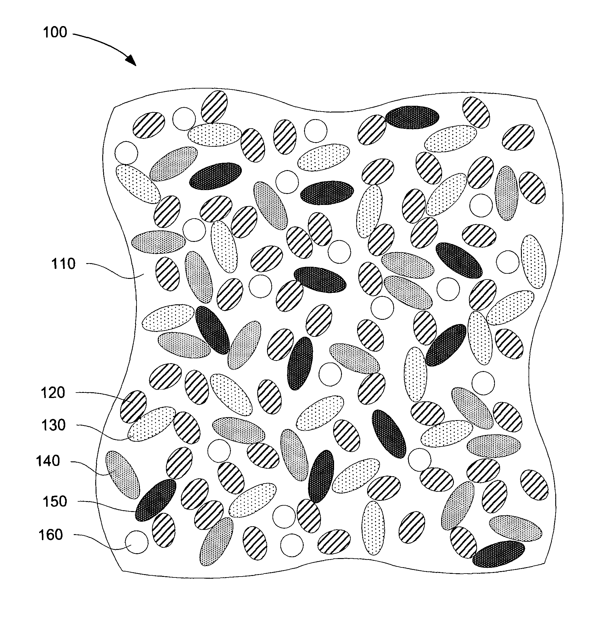 Formulations for voltage switchable dielectric material having a stepped voltage response and methods for making the same